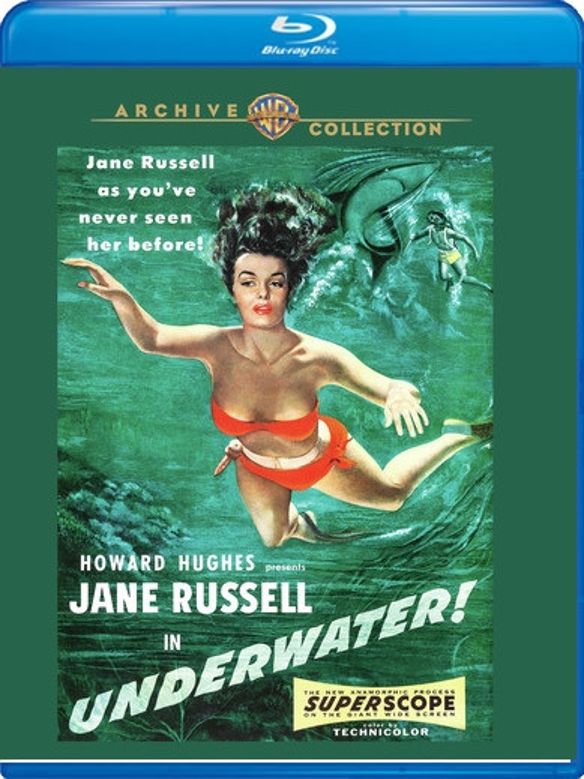Underwater! [Blu-ray] cover art