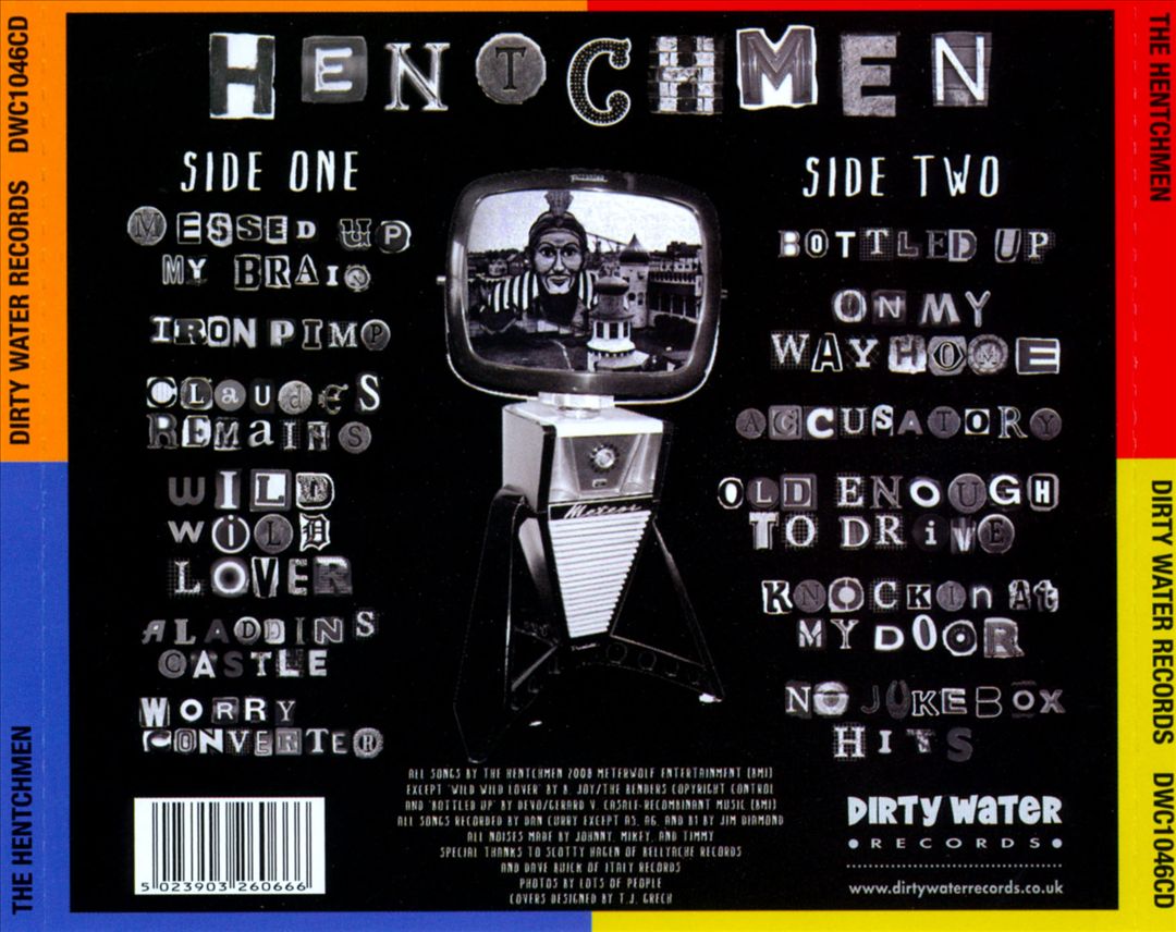 Hentchmen cover art