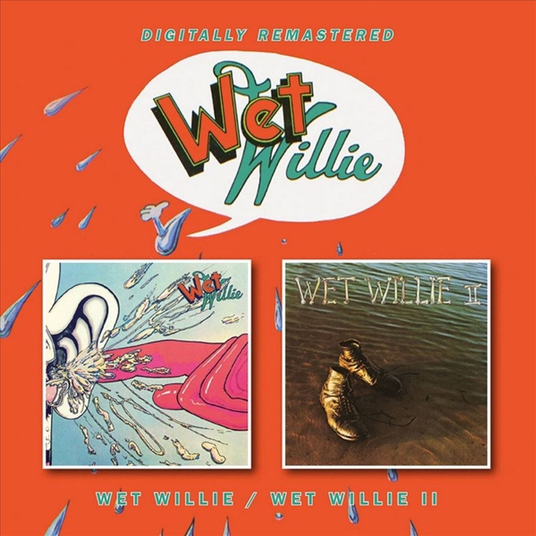 Wet Willie/Wet Willie II cover art