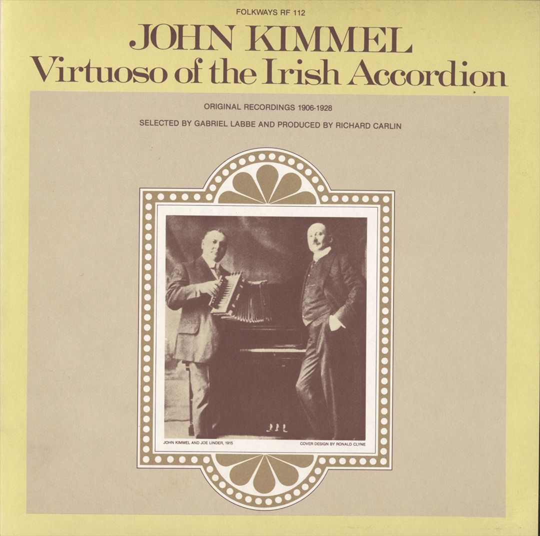 Virtuoso of the Irish Accordion cover art