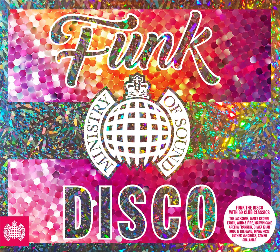 Funk the Disco cover art