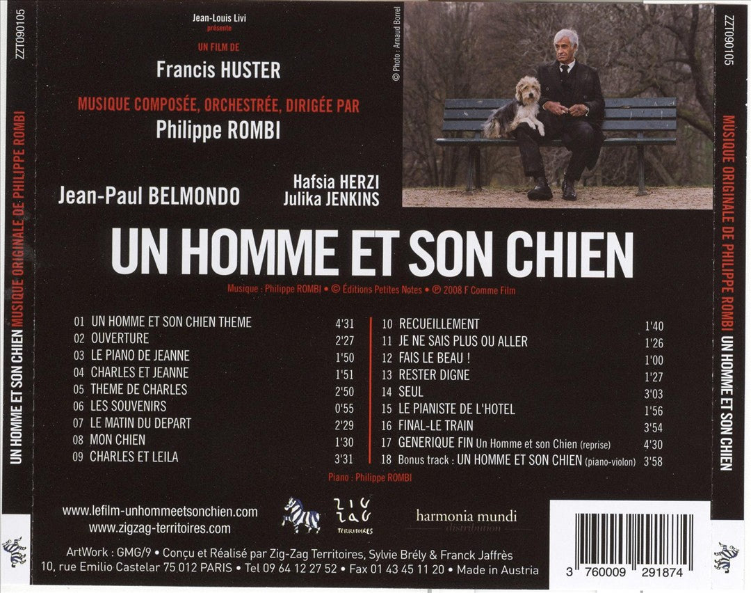 Homme et Son Chien: Original Soundtrack cover art
