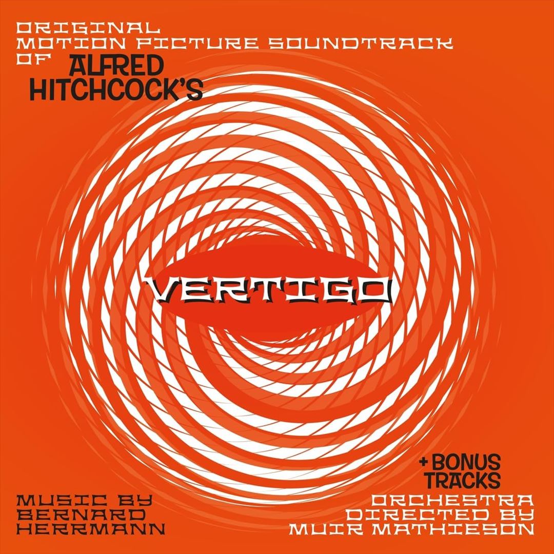 Vertigo [Original Motion Picture Soundtrack] cover art