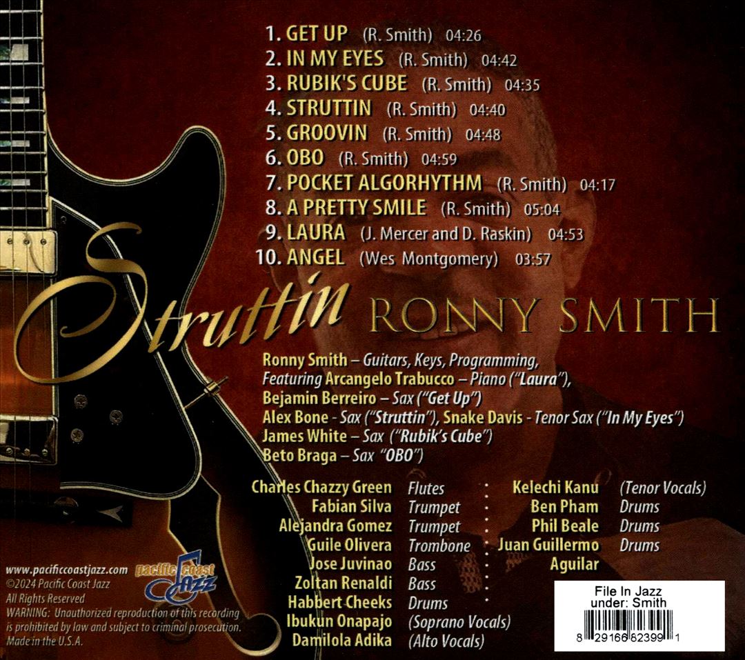 Struttin cover art