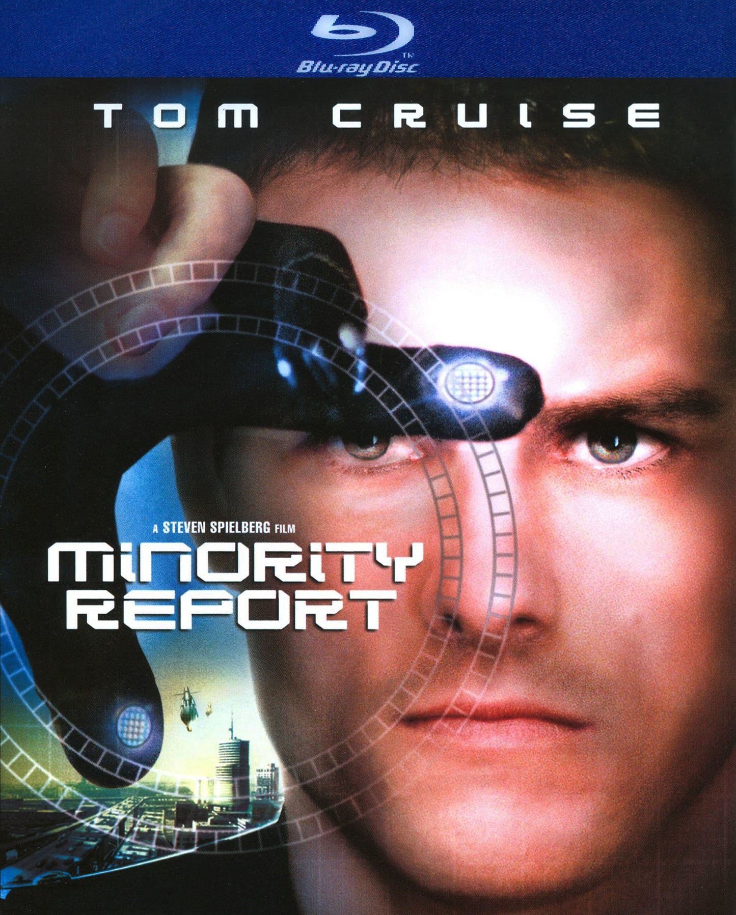Minority Report  [2 Discs] [Blu-ray] cover art
