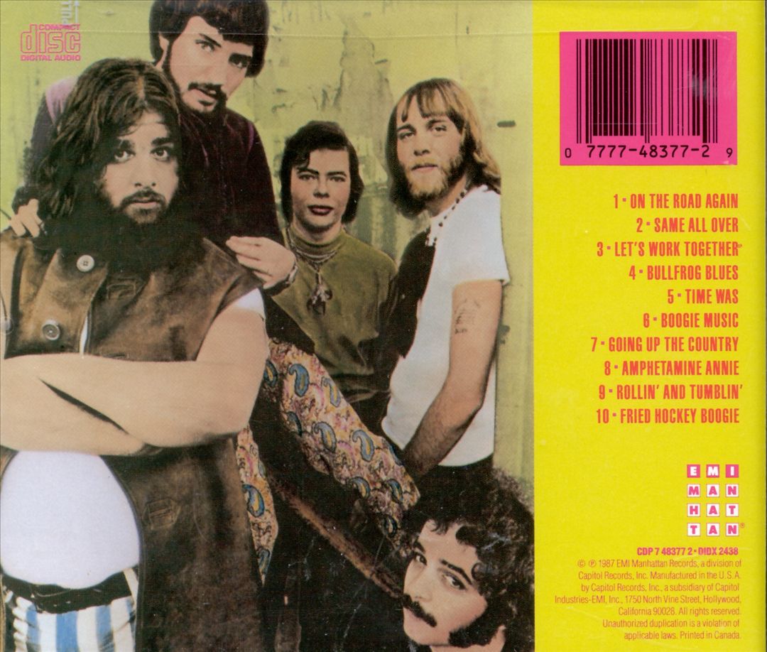 Best of Canned Heat [EMI] cover art