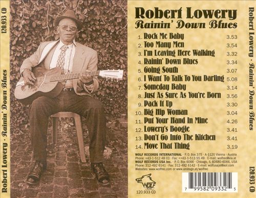 Rainin' Down Blues cover art