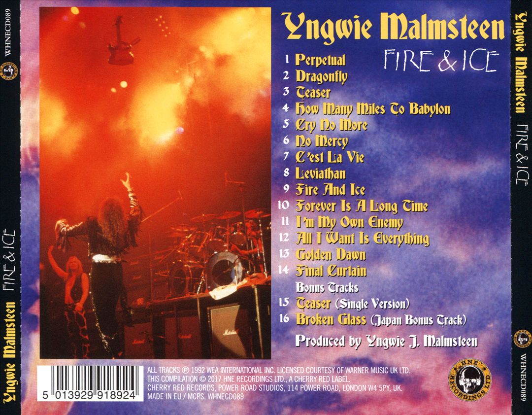 Fire & Ice [Expanded Edition] cover art