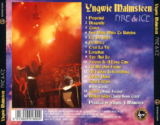 Fire & Ice [Expanded Edition] cover art