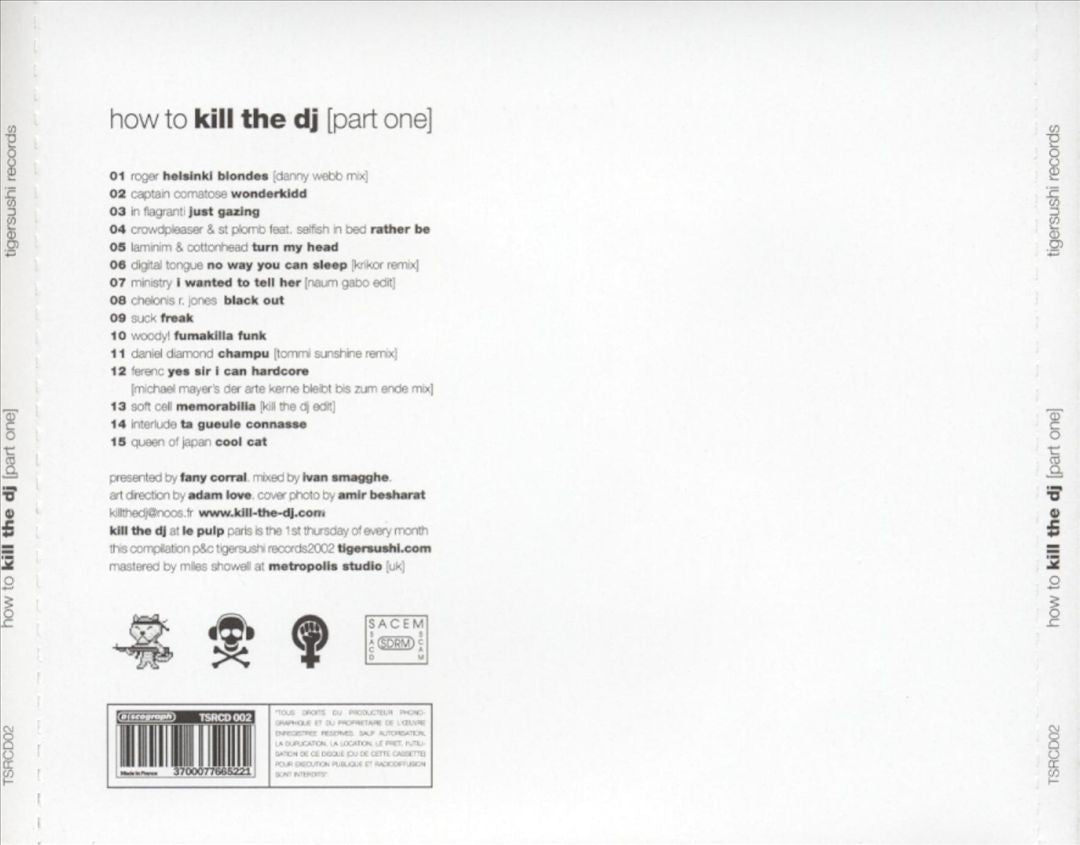 How to Kill the DJ, Pt. 1 cover art