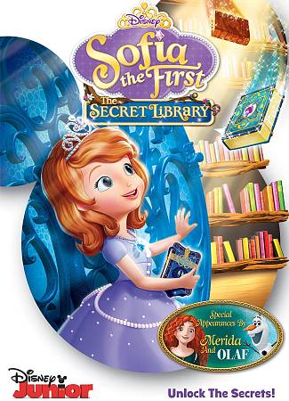 Sofia the First: The Secret Library cover art