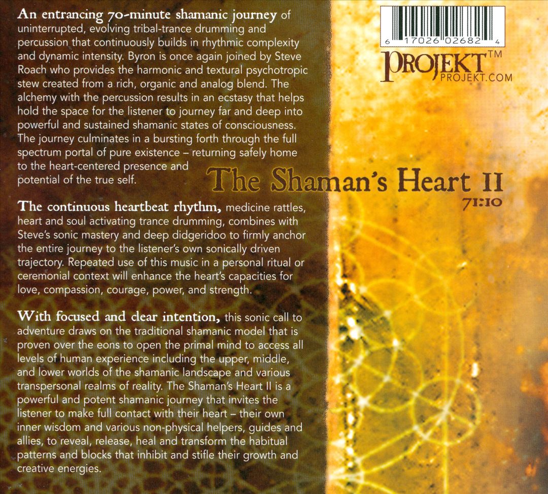 Shaman's Heart II cover art