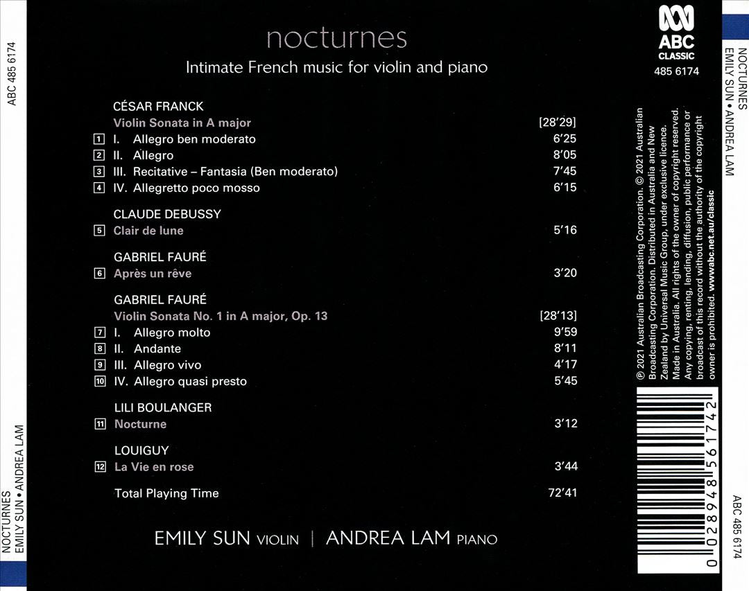 Nocturnes cover art