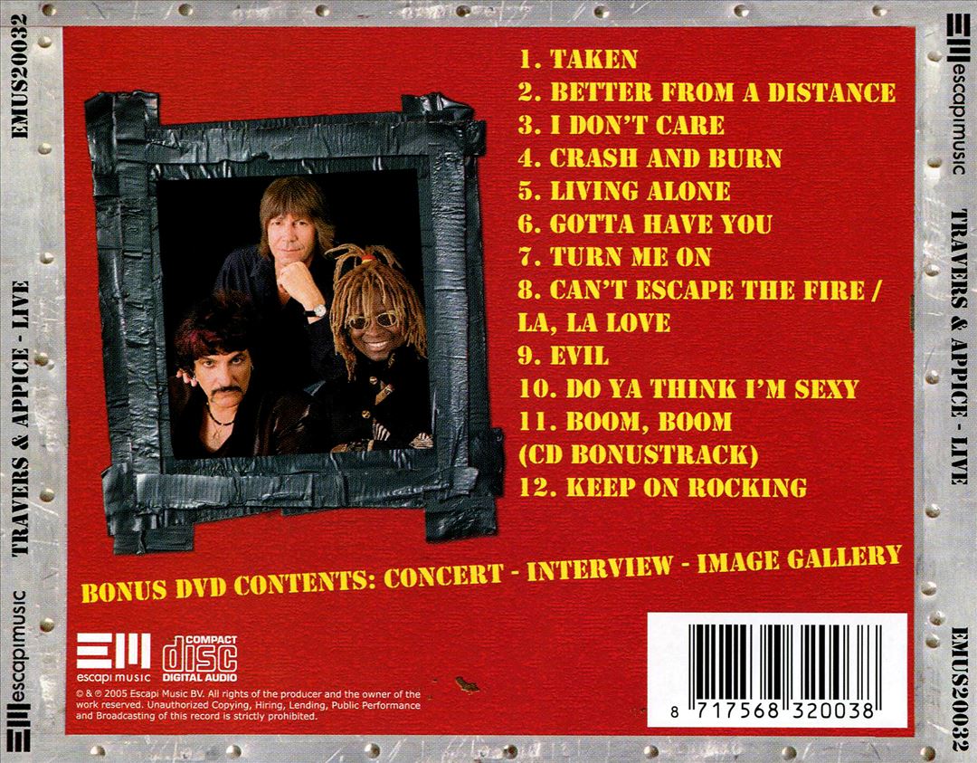 Live at the House of Blues cover art