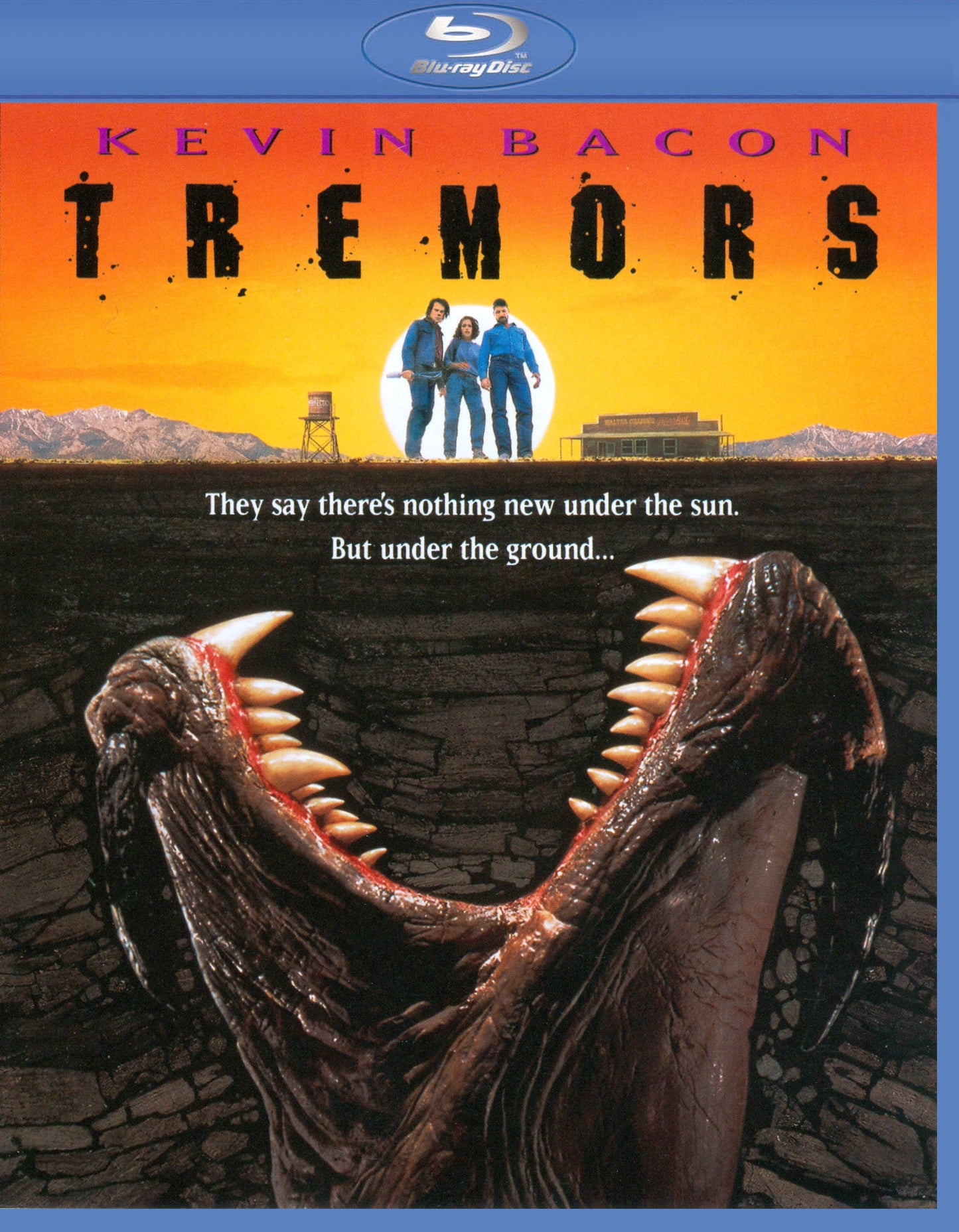 Tremors [Blu-ray] cover art