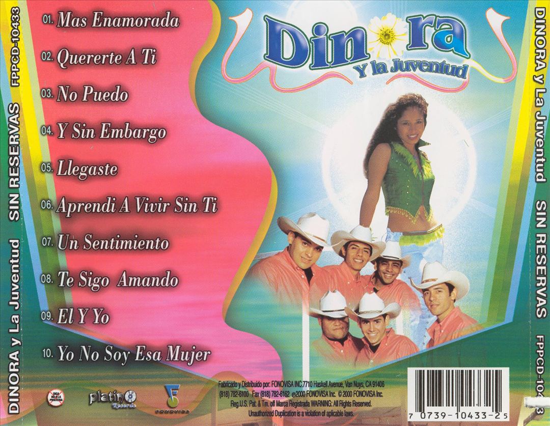 Sin Reservas cover art