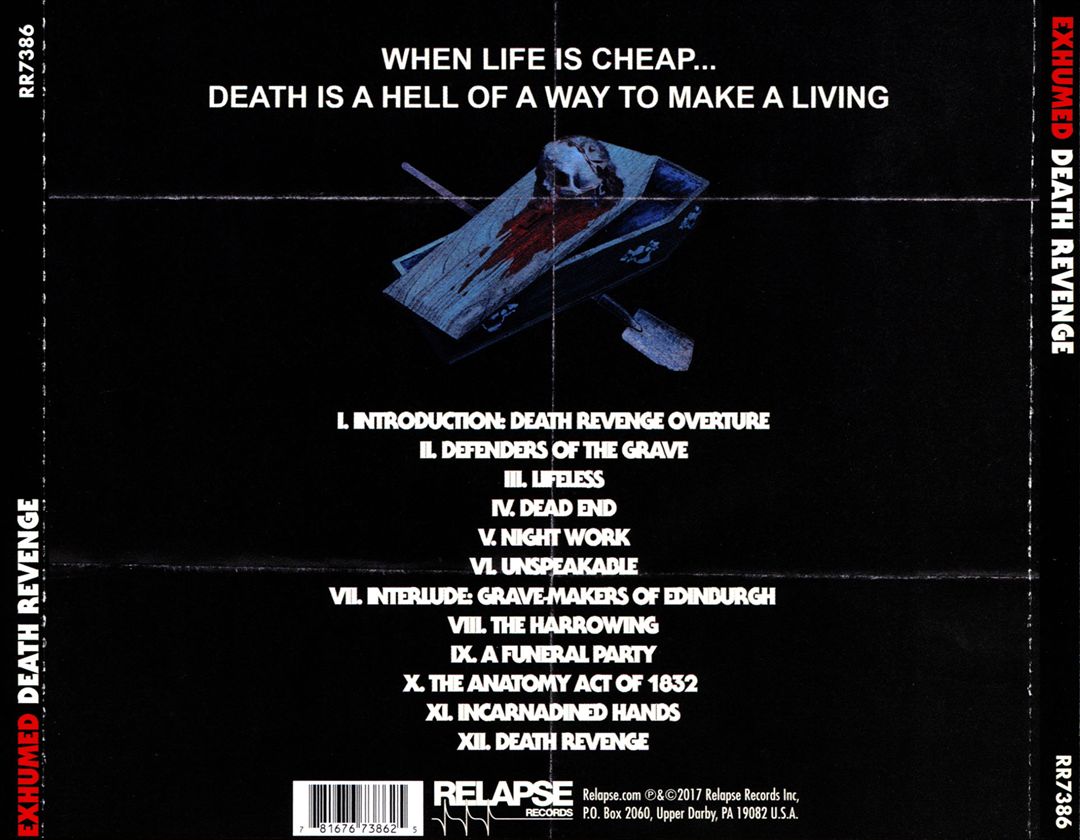 Death Revenge cover art
