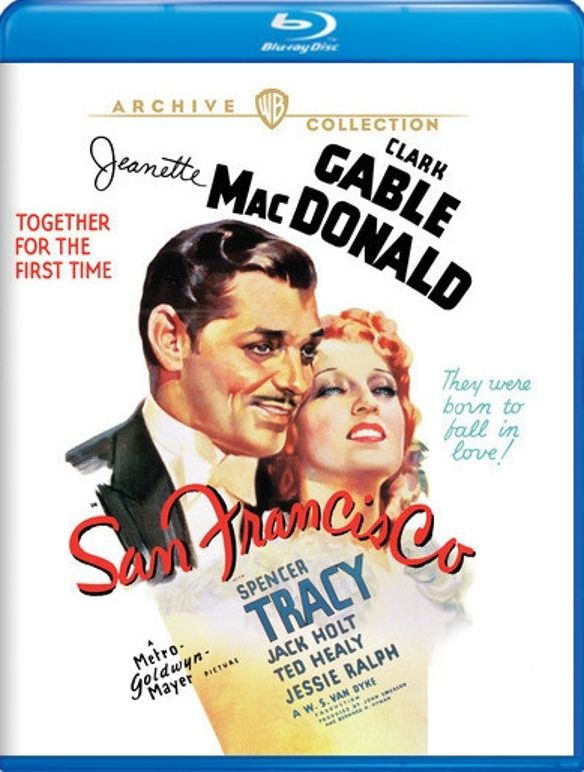 San Francisco [Blu-ray] cover art
