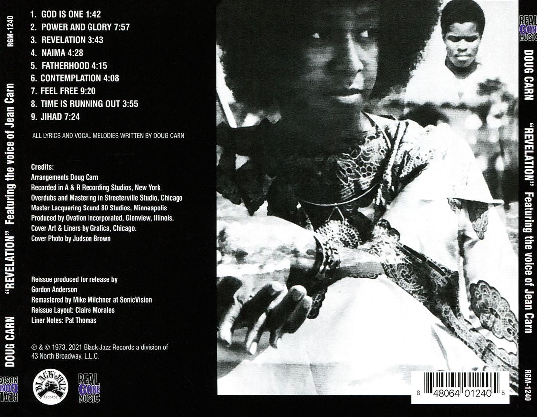 Revelation cover art