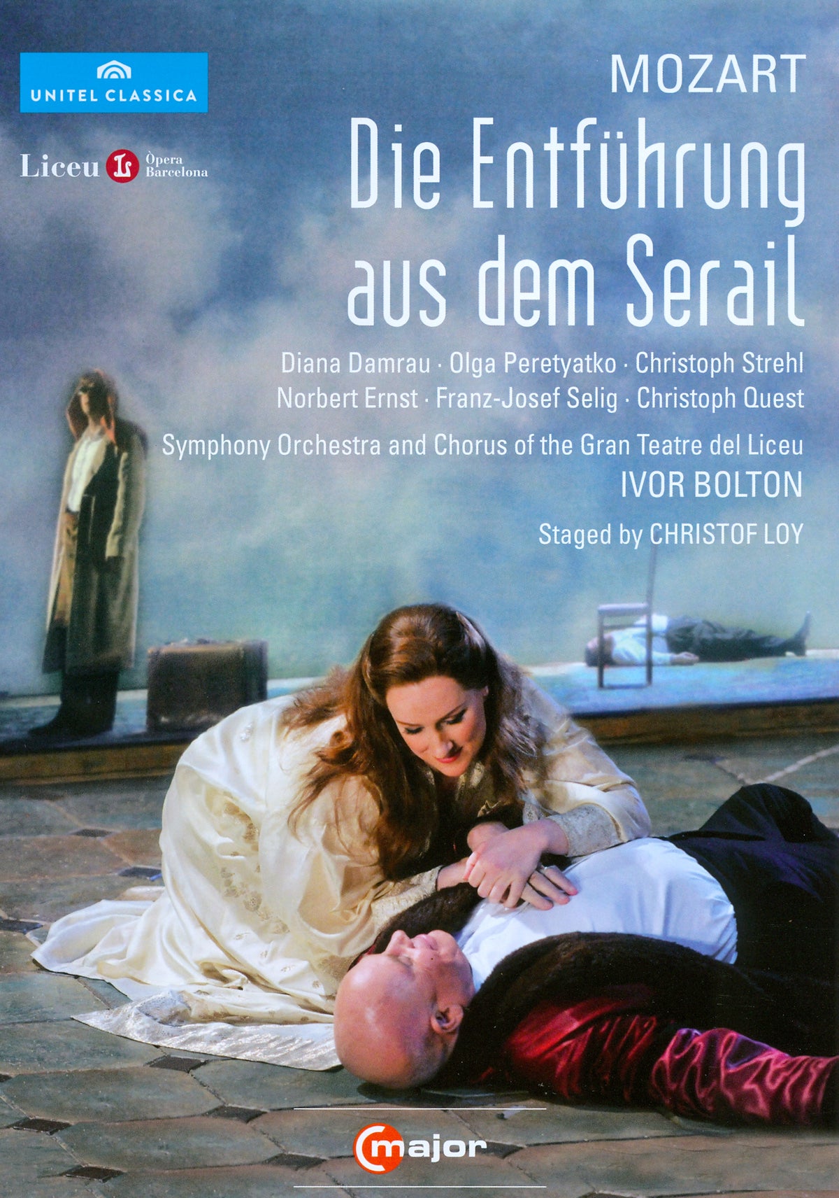 Mozart: Die Entfuhrung dem Serail [Video] cover art