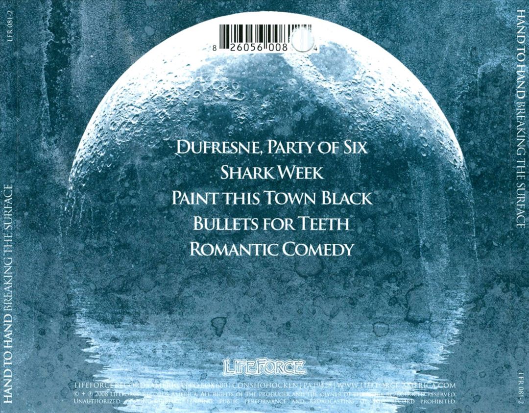 Breaking the Surface cover art