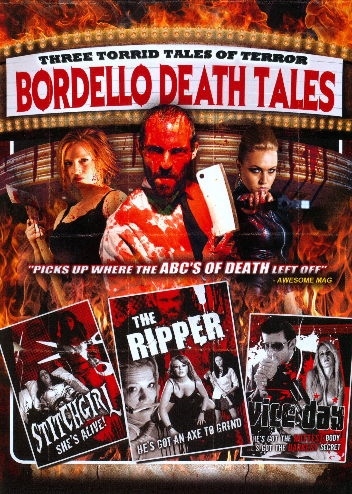 Bordello Death Tales cover art