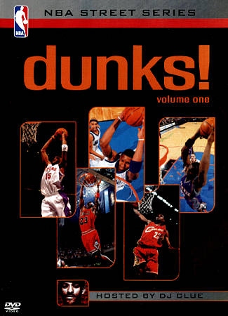 NBA Street Series: Dunks!, Vols. 1 & 2 cover art
