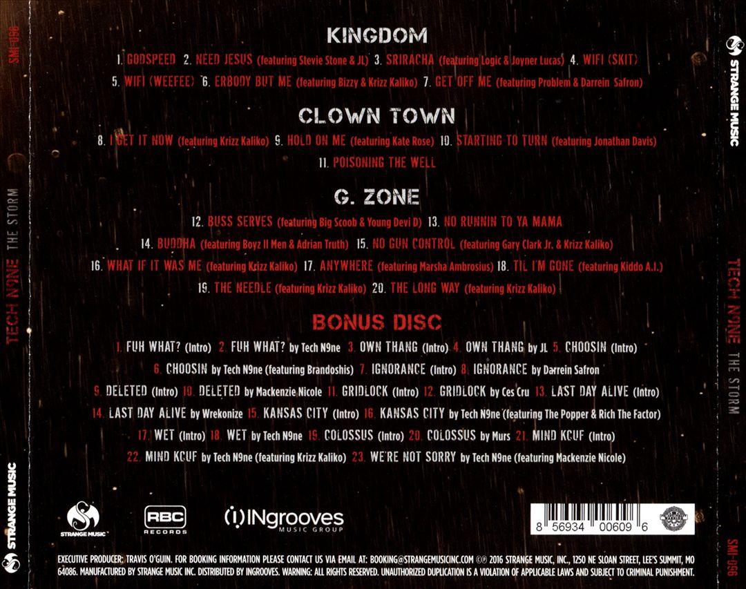 Storm [Deluxe Version] cover art