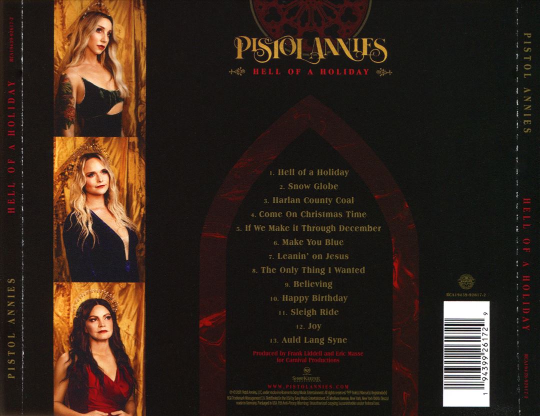 Hell of a Holiday cover art