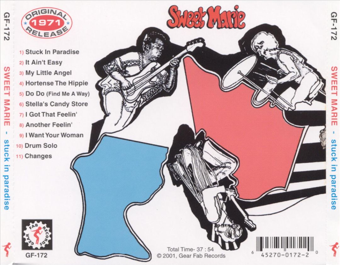 Stuck in Paradise cover art