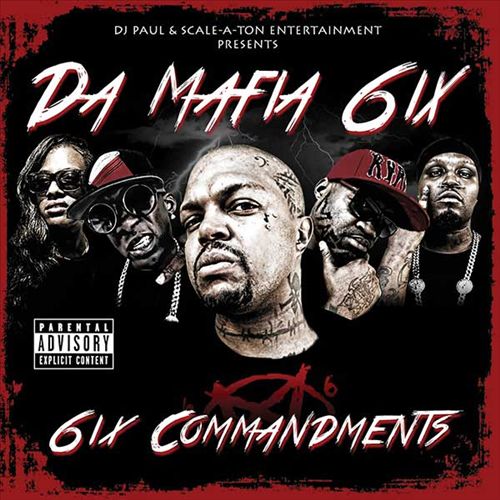 6ix Commandments cover art