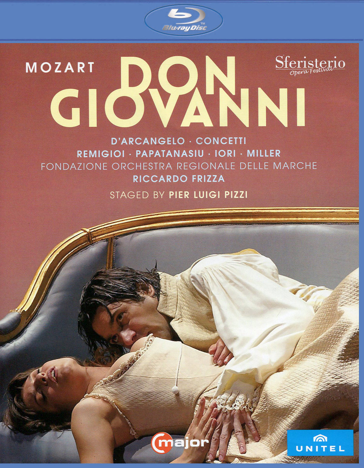 Mozart: Don Giovanni [Video] cover art