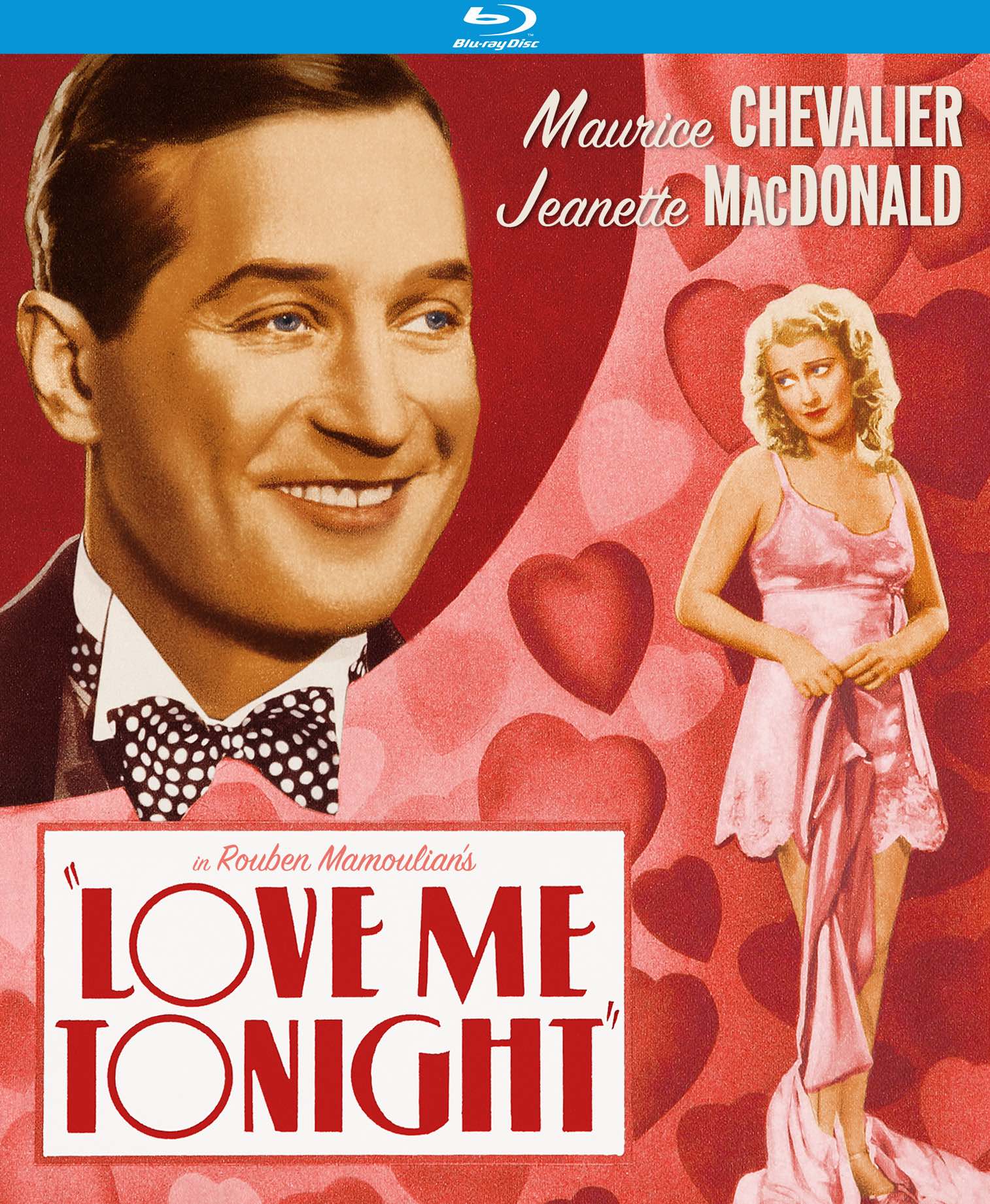 Love Me Tonight [Blu-ray] cover art