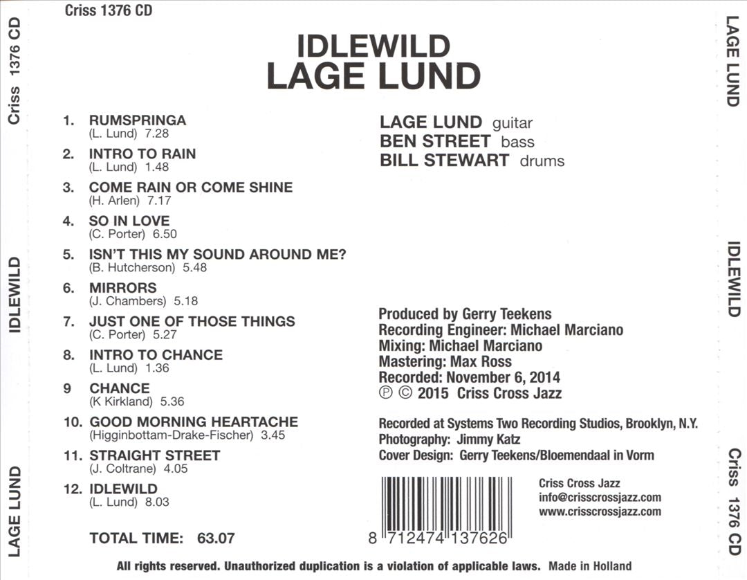 Idlewild cover art
