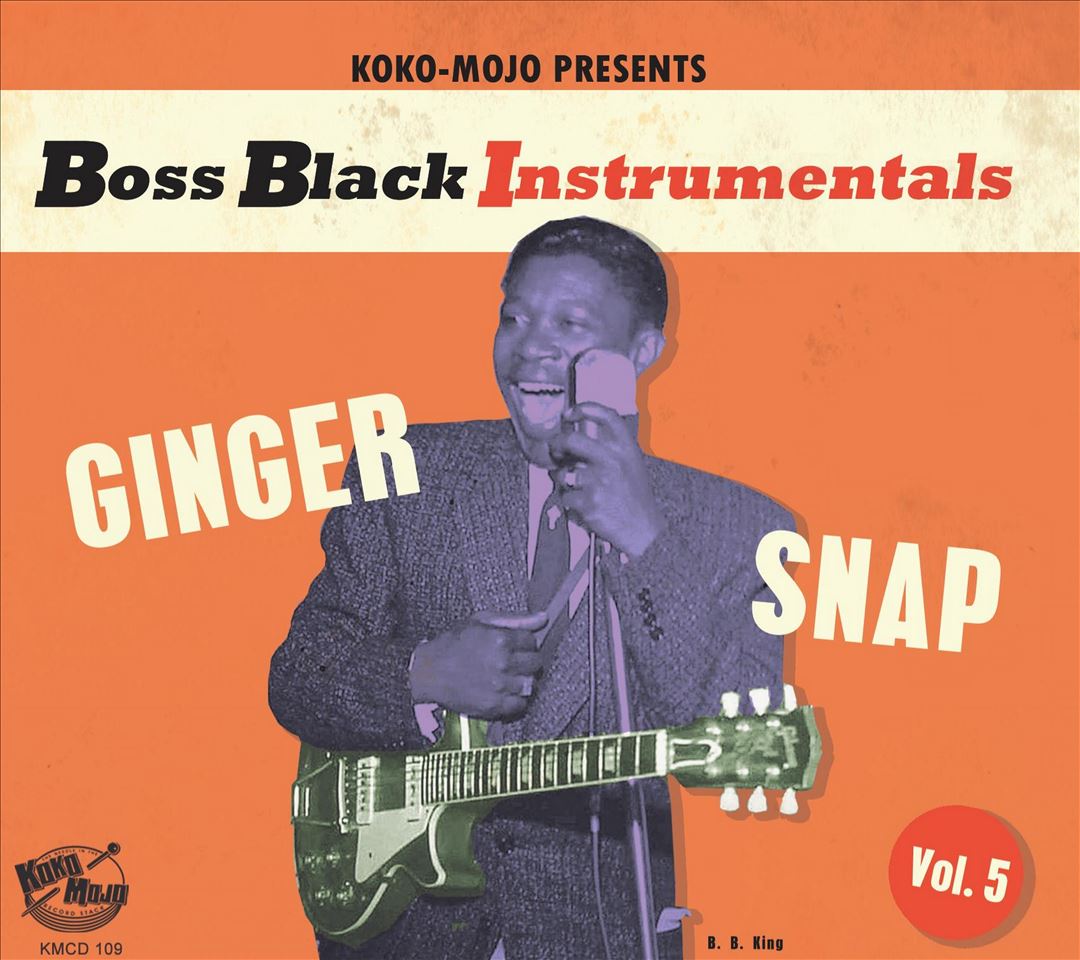 Boss Black Instrumentals, Vol. 5: Ginger Snap cover art