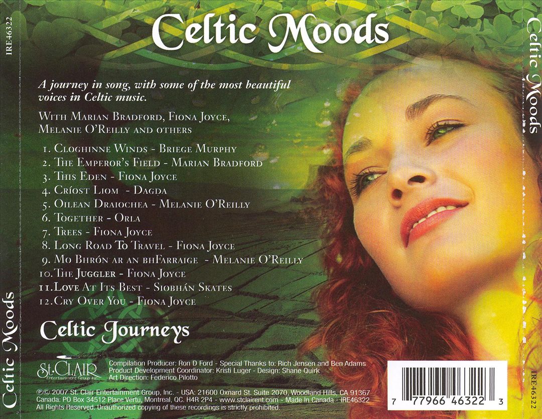 Celtic Journeys: Celtic Moods cover art
