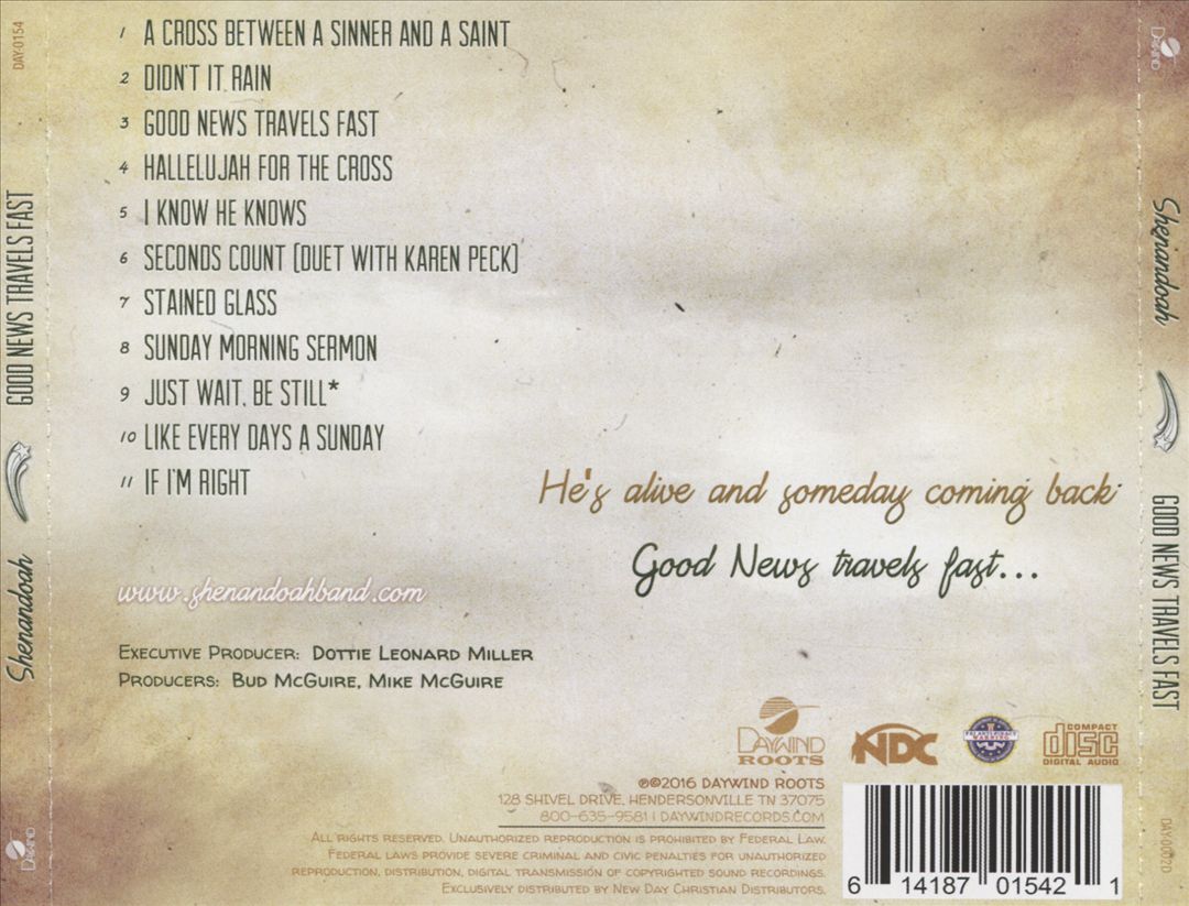 Good News Travels Fast cover art