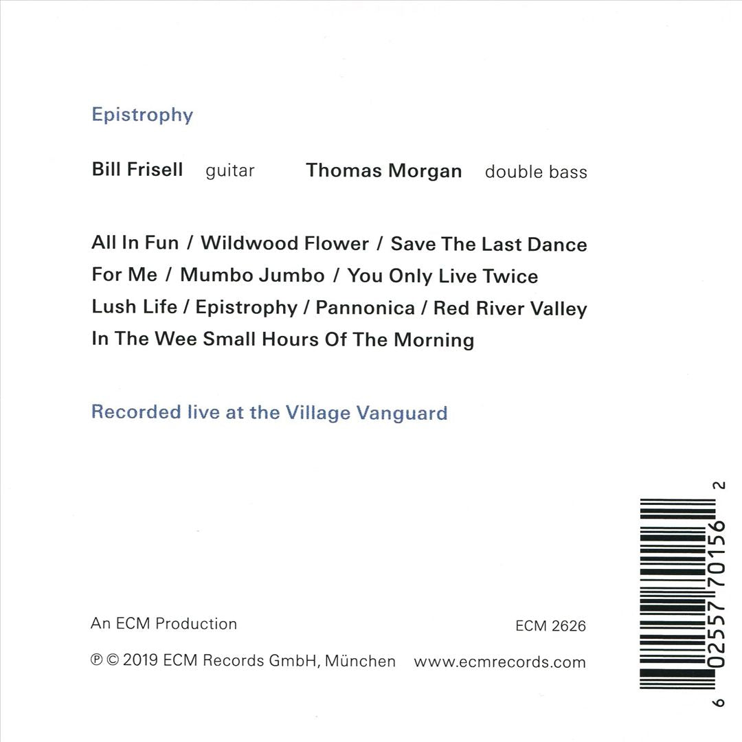 Epistrophy cover art