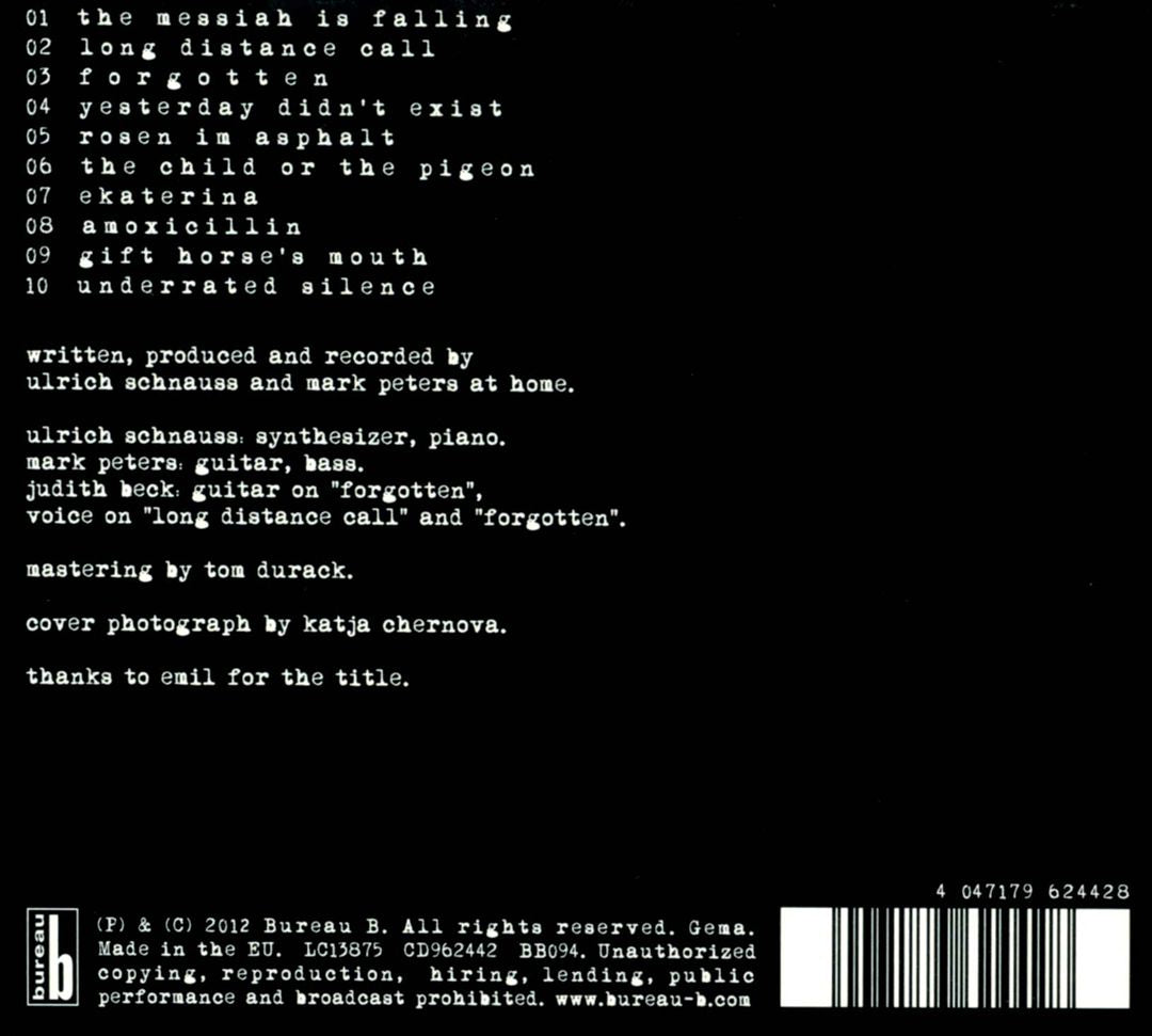 Underrated Silence cover art