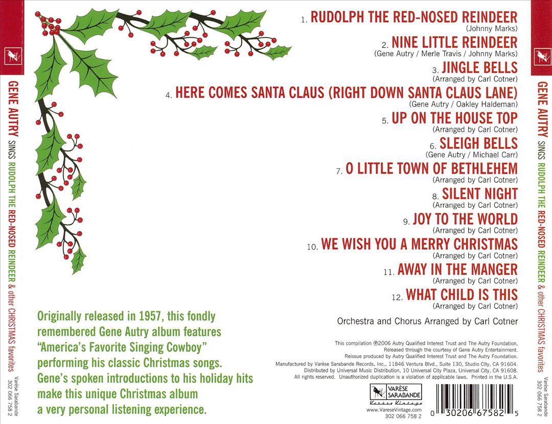 Rudolph the Red-Nosed Reindeer cover art