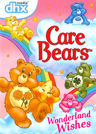 Care Bears: Wonderland Wishes cover art
