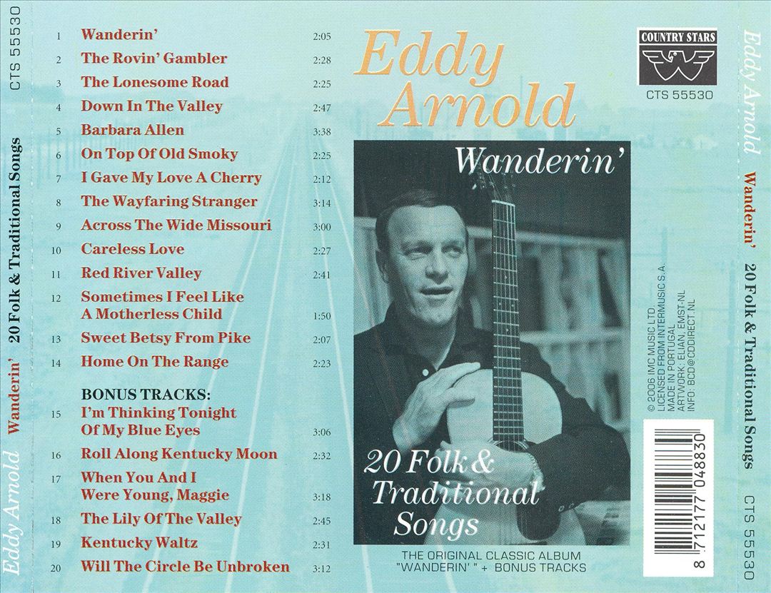 Wanderin' [Bonus Tracks] cover art