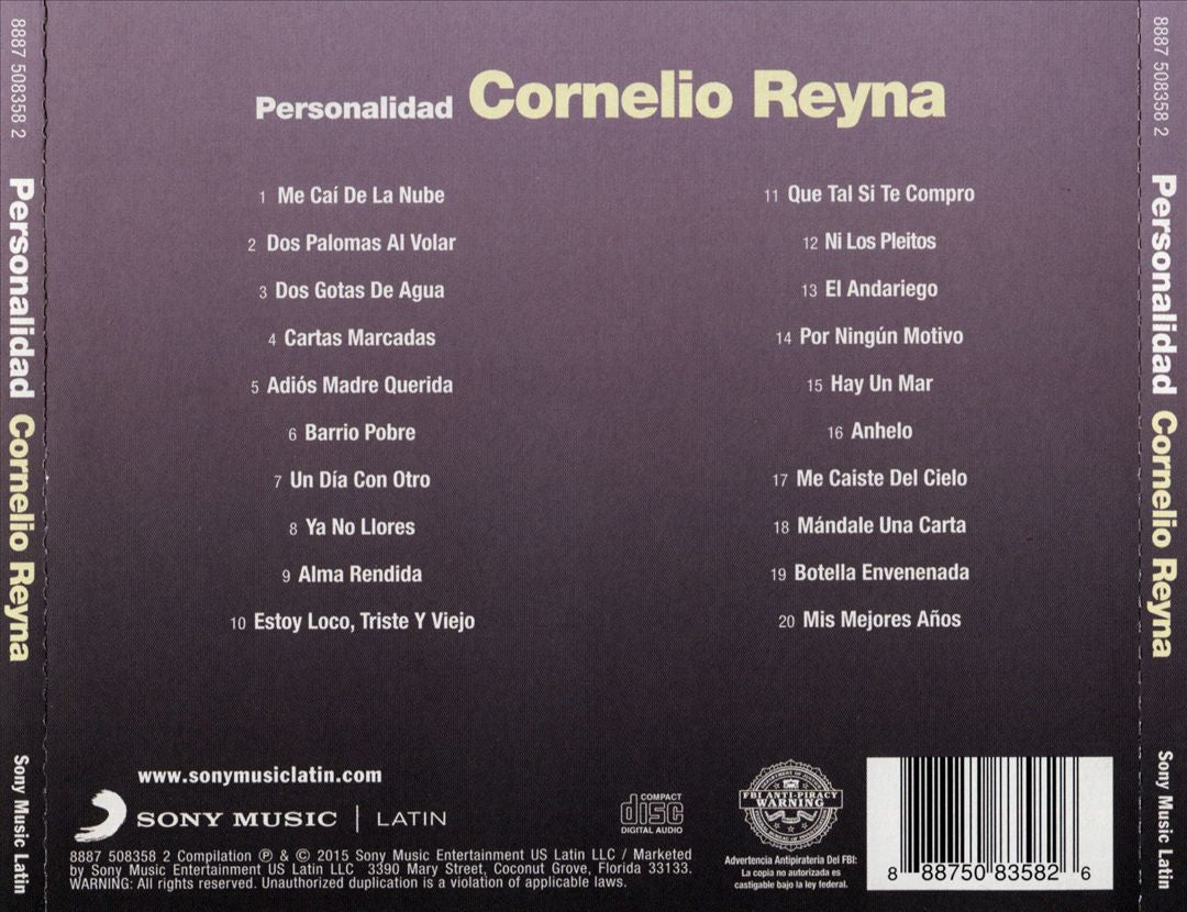 Personalidad cover art