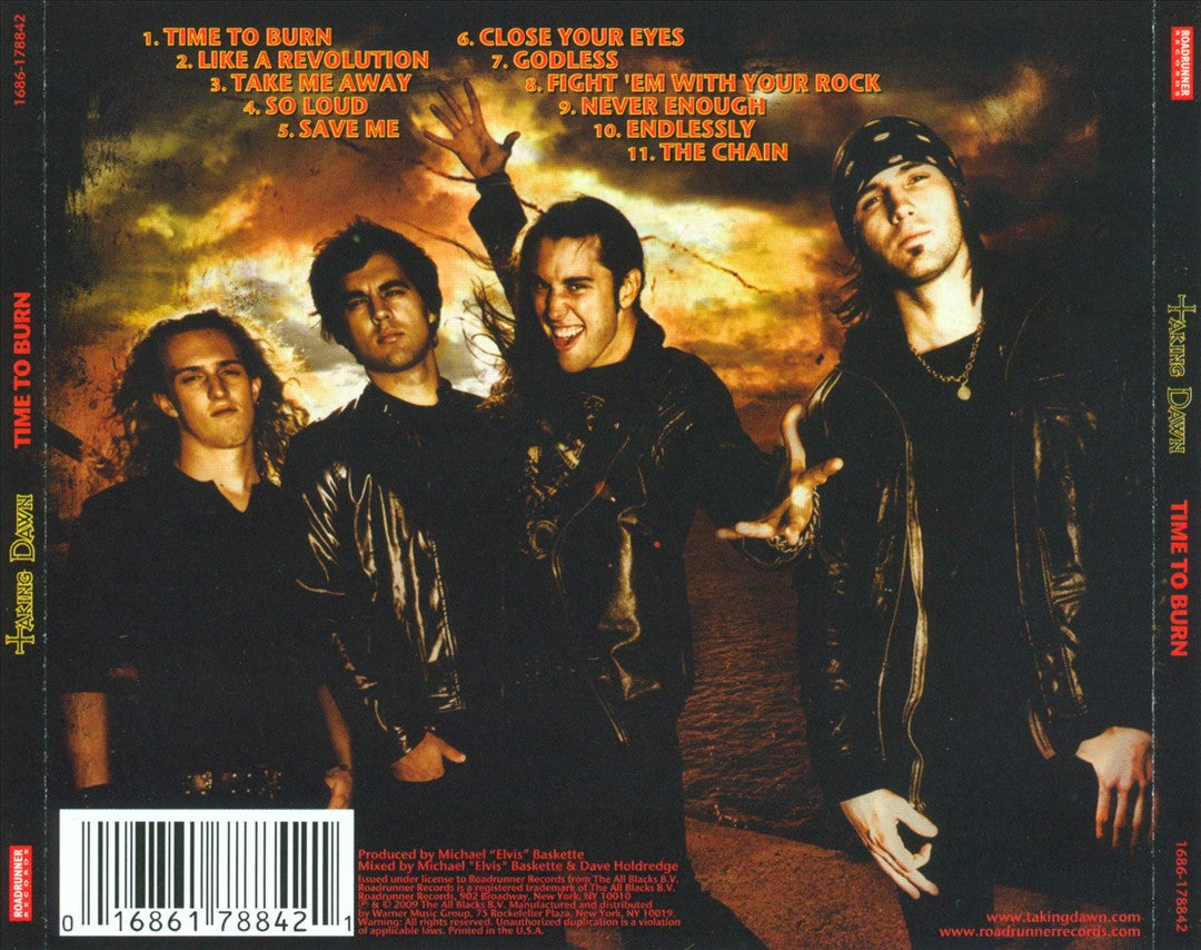 Time to Burn cover art