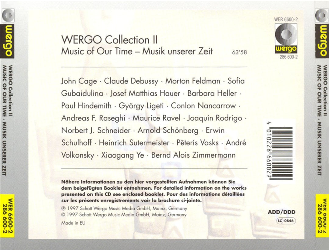 Wergo Collection 2: Music of Our Time cover art