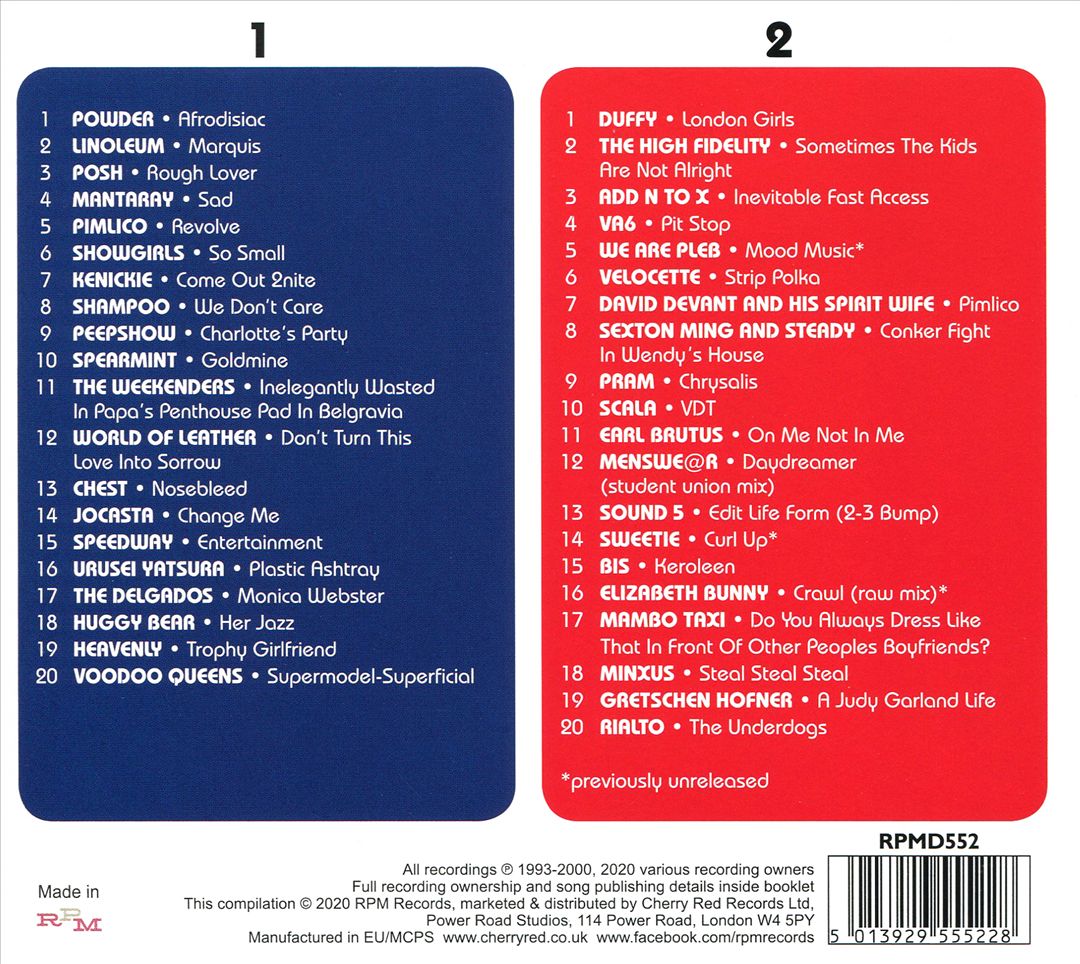 Martin Green Presents Super Sonics: 40 Junkshop Britpop Greats cover art