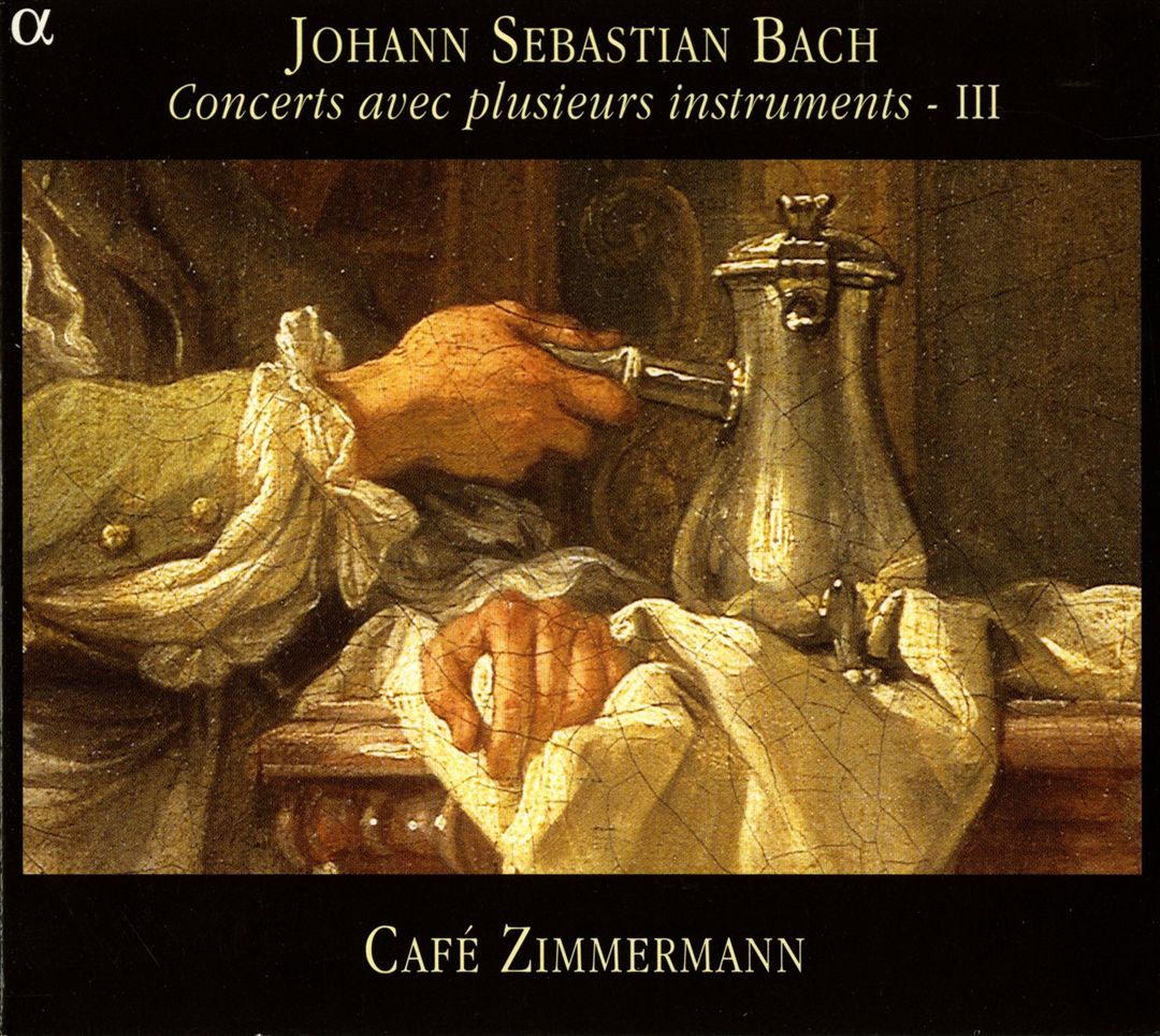 Bach: Concerts avec plusieurs instruments, Vol. 3 cover art