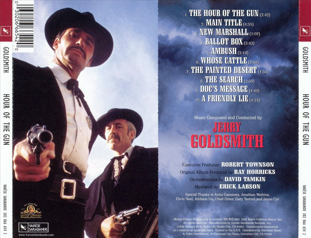Hour of the Gun [Original Motion Picture Score] cover art