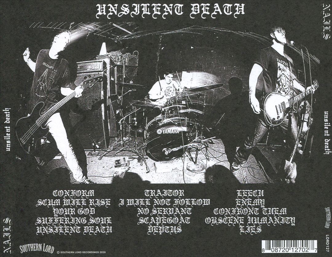 Unsilent Death cover art