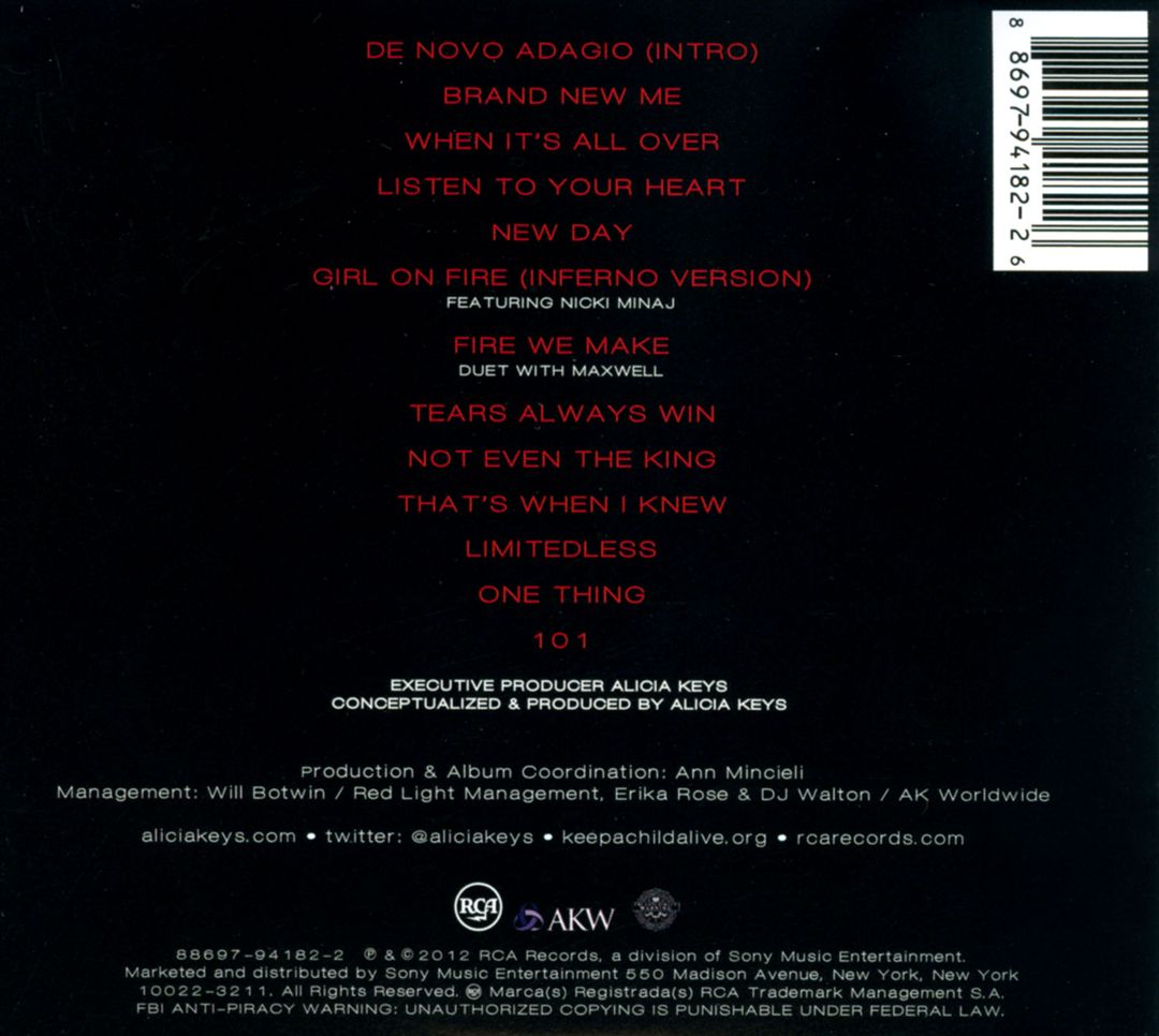 Girl on Fire cover art